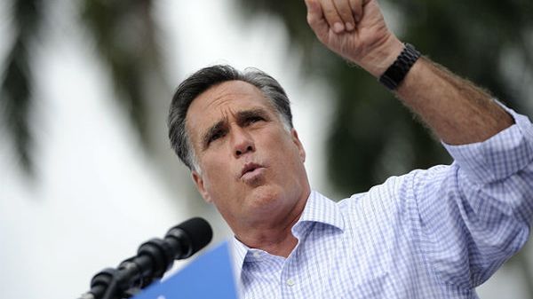 Kandydat republikanów na prezydenta Mitt Romney