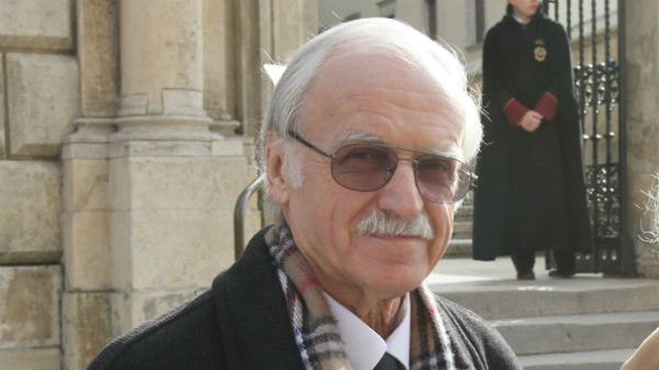 Konrad Mackiewicz, brat Marii Kaczyńskiej