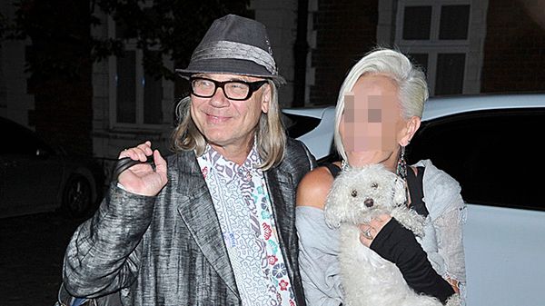 Kora ze swoim partnerem Kamilem Sipowiczem i psem Ramoną