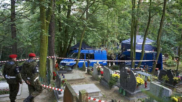 Ekshumacja z grobu Anny Walentynowicz