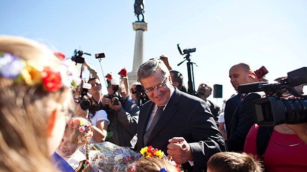 Prezydent Komorowski z wizytą w Akademii Wojskowej West Point