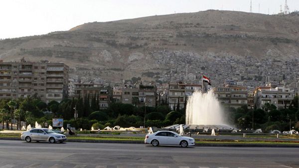 Plac Umajjadów w Damaszku