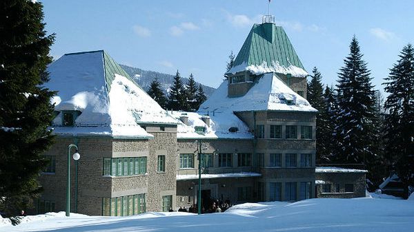 Rezydencja prezydenta w Zameczku na Zadnim Groniu w Wiśle