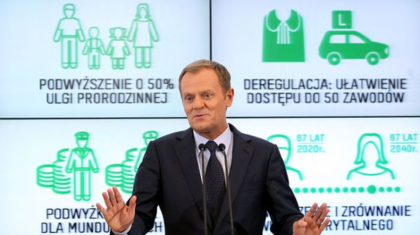 Premier Donald Tusk