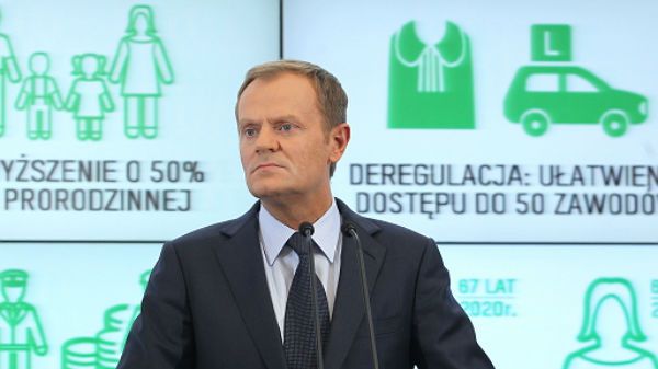 Premier Donald Tusk