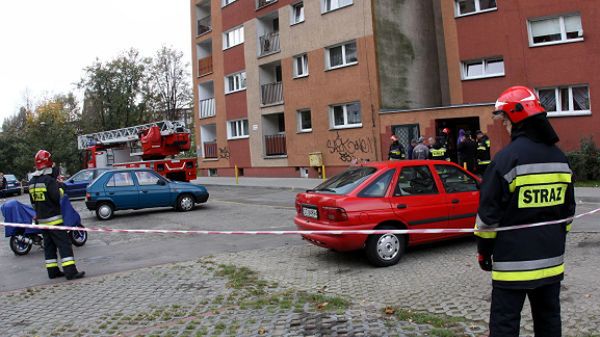 Blok, w którym doszło do wybuchu gazu