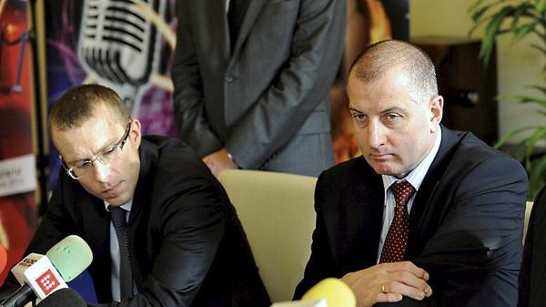 Michał Janicki i Rafał Dutkiewicz