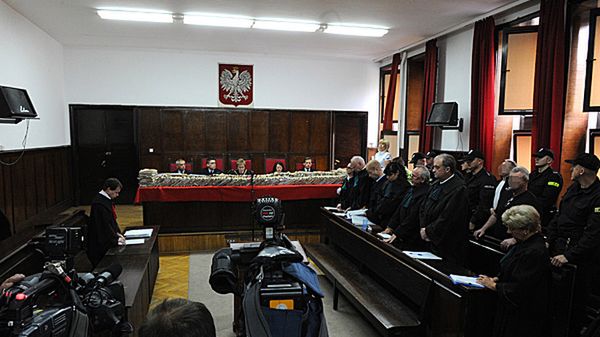 Ogłoszenie wyroku w procesie szefów i członków gangu pruszkowskiego