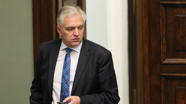 Minister sprawiedliwości Jarosław Gowin