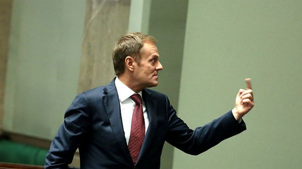 Premier Donald Tusk