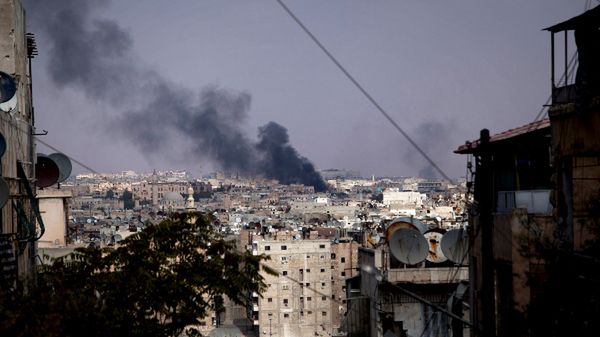 Naloty trwają także Aleppo