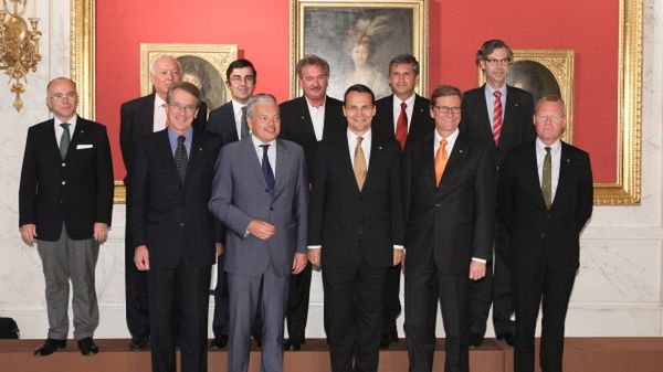 Spotkanie Grupy Refleksyjnej ds. Przyszłości Unii Europejskiej w Warszawie