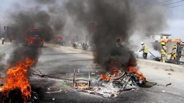 Do zamachu doszło na drodze wiodącej na lotnisko