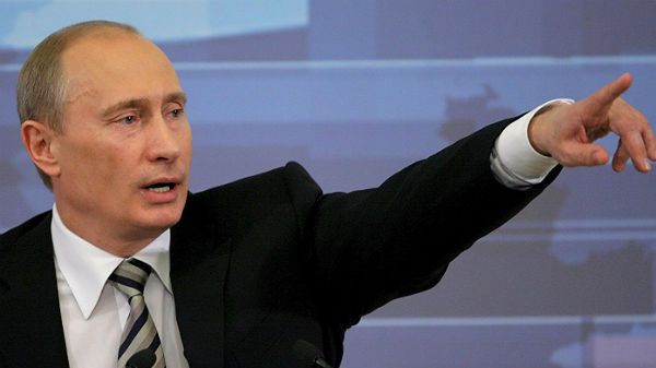 Prezydent Rosji Władimir Putin