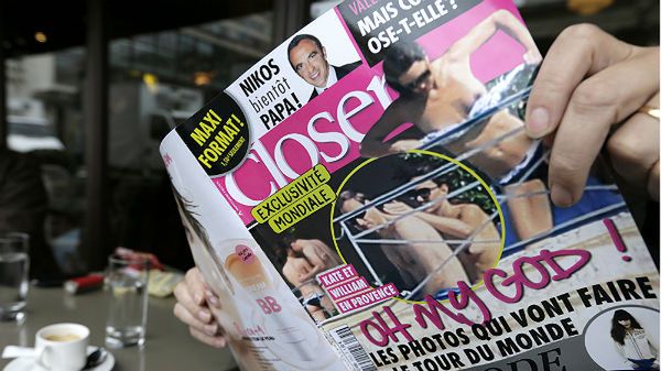 Okładka "Closer" ze zdjęciami Kate Middleton