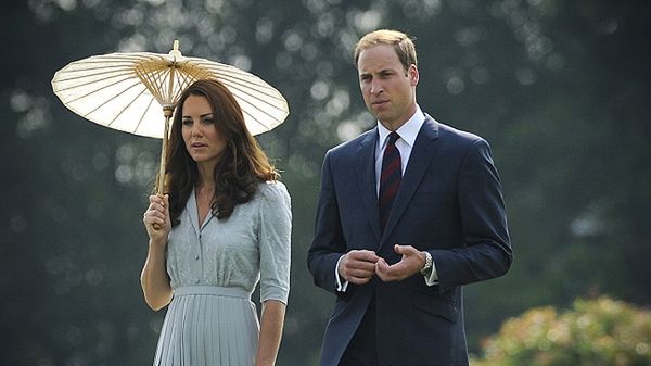 Książę William i księżna Catherine