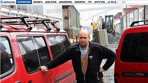 Arek Rotta, nowy polski bohater w Norwegii