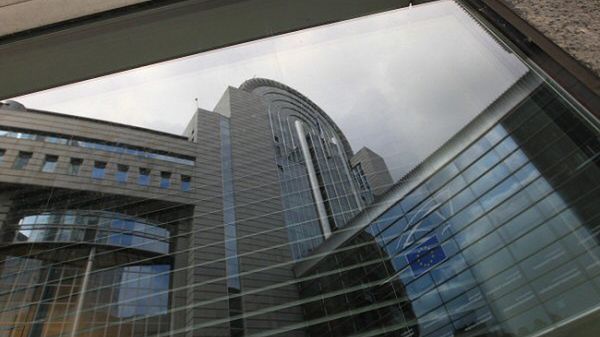 Budynek Parlamentu Europejskiego w Brukseli