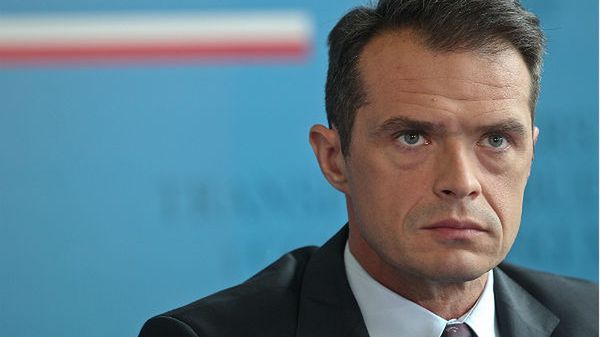 Minister Sławomir Nowak