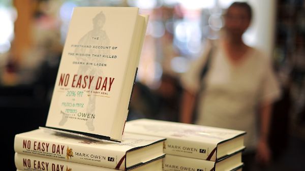 Książka "No Easy Day" wywołała spore kontrowersje w USA