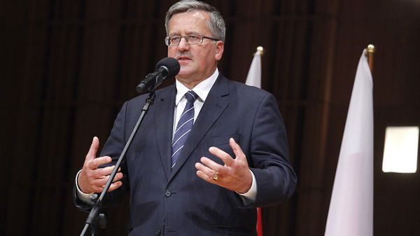 Prezydent RP Bronisław Komorowski