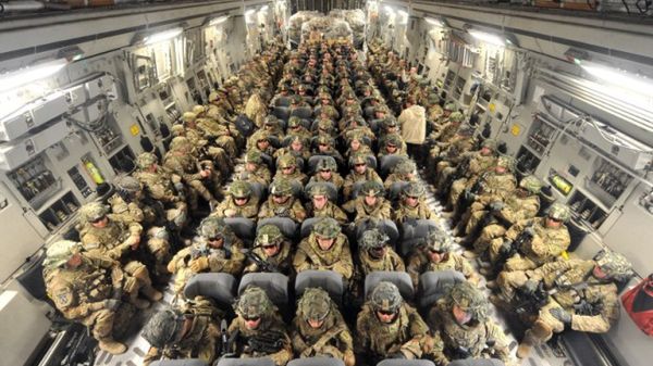 W Afganistanie zostało jeszcze 68 tysięcy amerykańskich żołnierzy