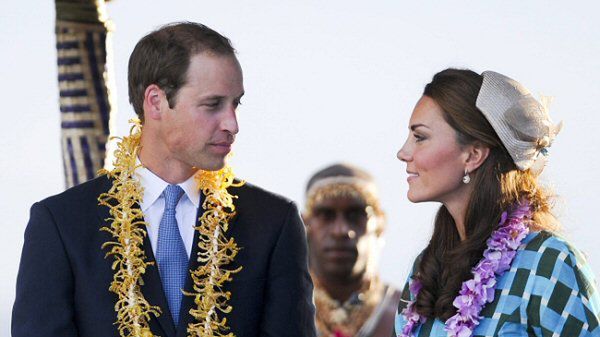 Książę William i księżna Catherine