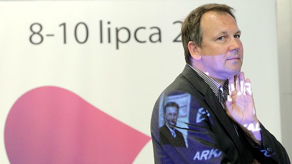 Dziennikarz Cezary Łazarewicz (zdj. arch.)