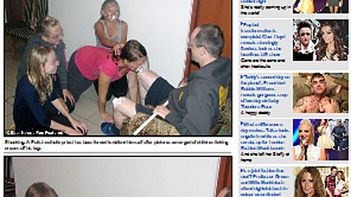 Brytyjskie media opisały dziwnaą inicjację w gimnazjum w Lubinie