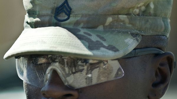 Amerykański żołnierz, prowincja Kandahar