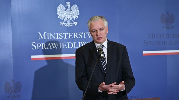 Minister sprawiedliwości Jarosław Gowin