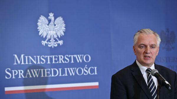 Minister sprawiedliwości Jarosław Gowin
