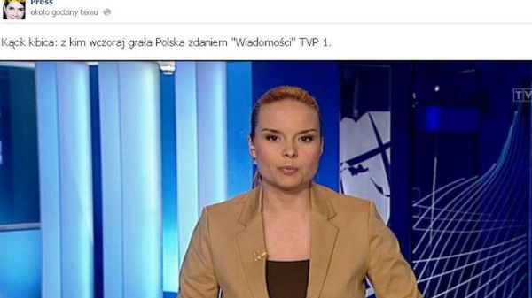 Zrzut ekranu miesięcznika "Press" na profilu na Facebooku