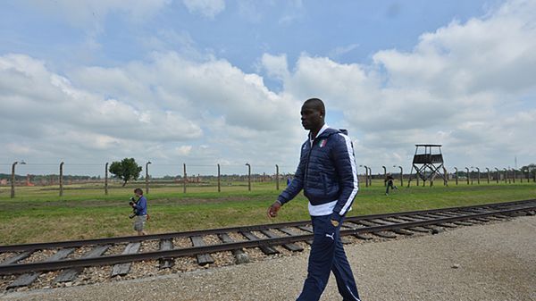 Mario Balotelli stał się obiektem rasistowskich ataków
