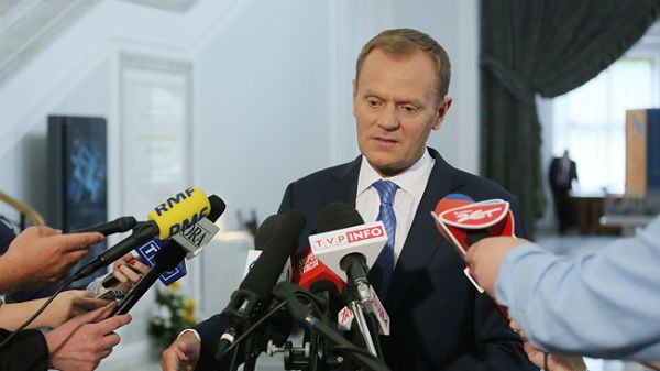 Premier Donald Tusk