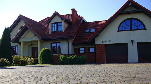 Dom zamordowanego Krzysztofa Olewnika