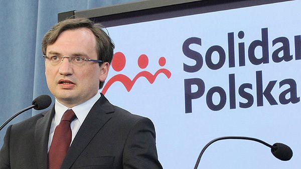 Lider Solidarnej Polski Zbigniew Ziobro