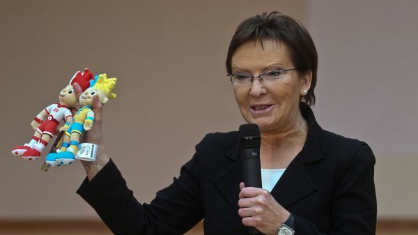 Marszałek sejmu Ewa Kopacz