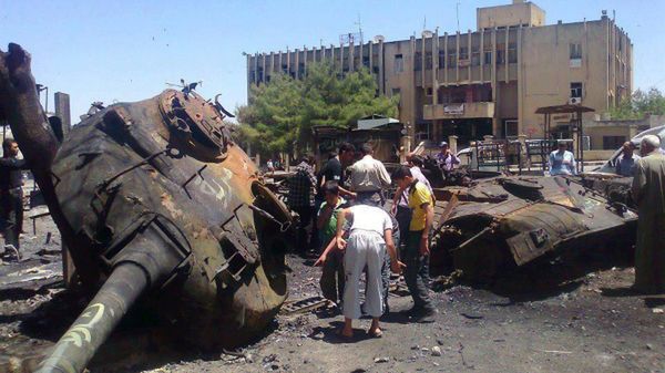 Sytuacja w Syrii staje się coraz bardziej dramatyczna