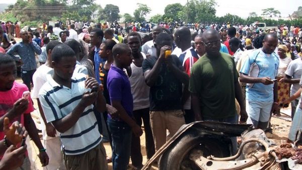 W Nigerii często dochodzi do podobnych zdarzeń