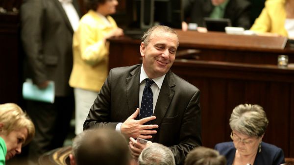 Poseł PO Grzegorz Schetyna