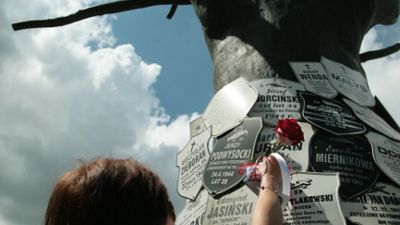 Muzeum Więzienia Pawiak uczciło pamięć rozstrzelanych w Magdalence więźniów