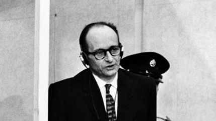 Adolf Eichmann przed sądem w Izraelu