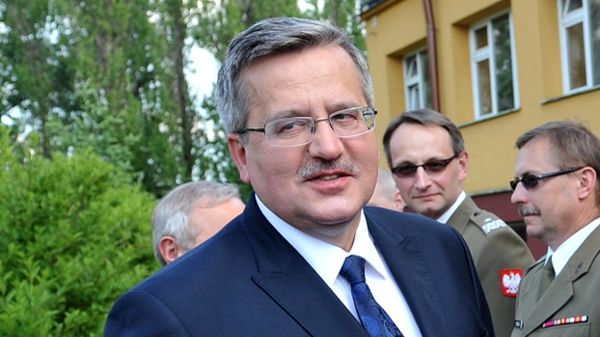 Prezydent RP Bronisław Komorowski