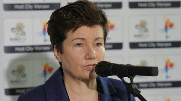 Prezydent Warszawy Hanna Gronkiewicz-Waltz