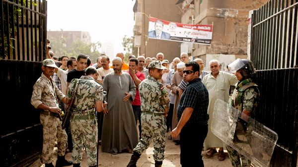 Wyborom towarzyszą zwiększone środki bezpieczeństwa