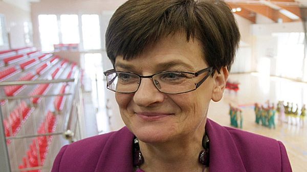 Minister edukacji Krystyna Szumilas