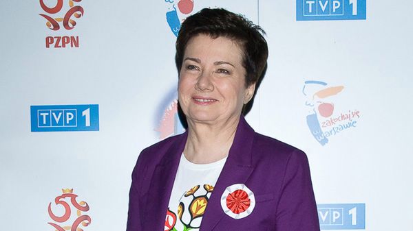 Prezydent Warszawy Hanna Gronkiewicz-Waltz