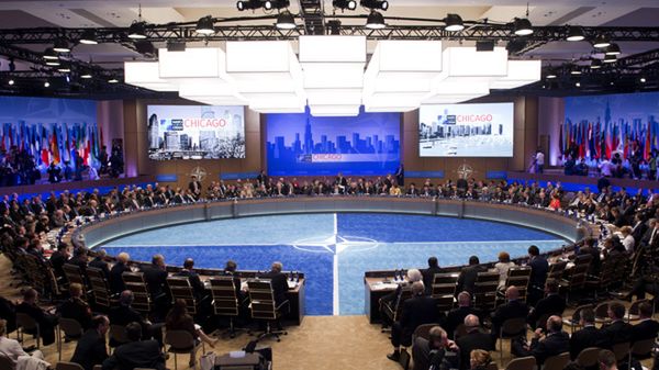 Szczyt NATO w Chicago