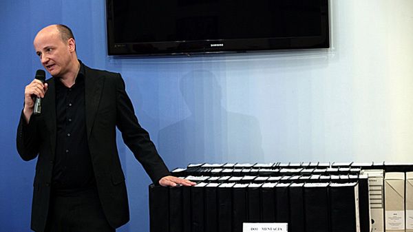 Szwajcarski architekt Christian Kerez